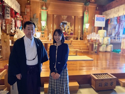 明日は節分！太平山三吉神社