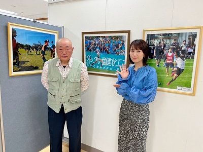 写真展「ラグビーで秋田を元気に！」