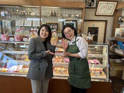 煉屋菓子舗の「おばこ餅」