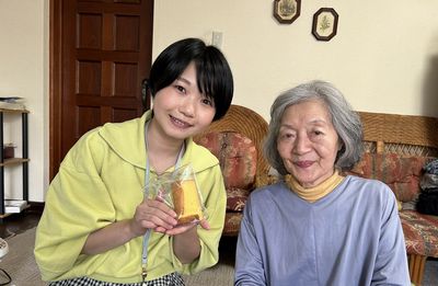 こだわりのシフォンケーキ「野の花シフォン」♪