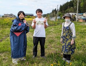 「山菜採り師」おコゲさん♪