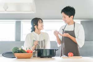 何かをしながら