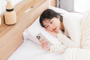 眠りにつく前に