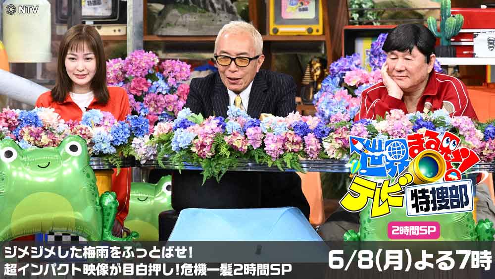 世界まる見え！テレビ特捜部