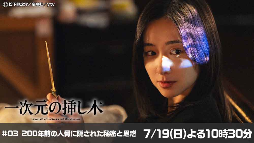 一次元の挿し木