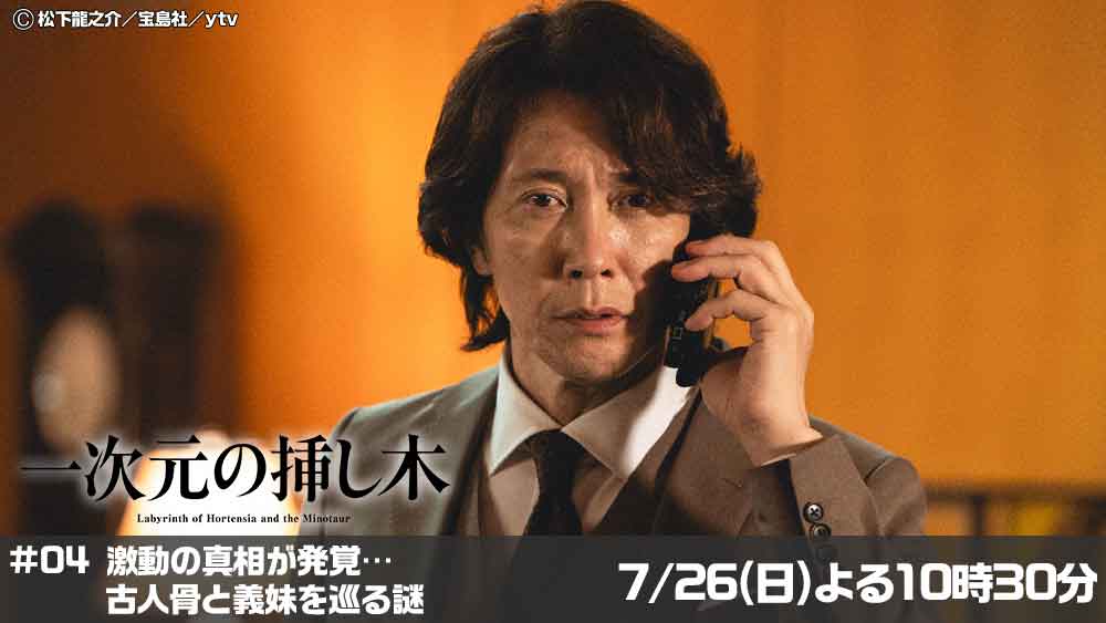 一次元の挿し木