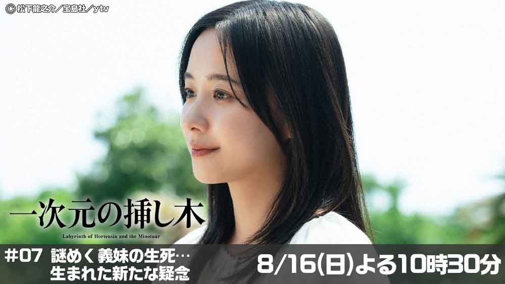 一次元の挿し木
