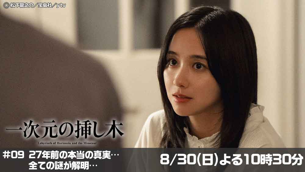 一次元の挿し木