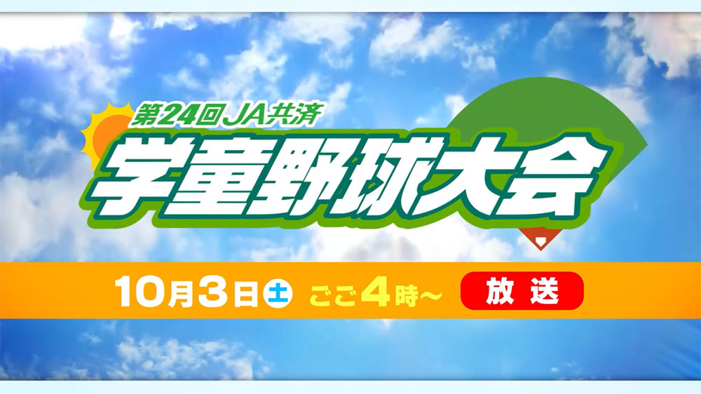 JA共済学童野球大会
