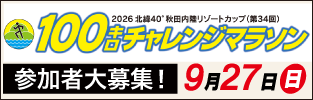 100キロチャレンジマラソン