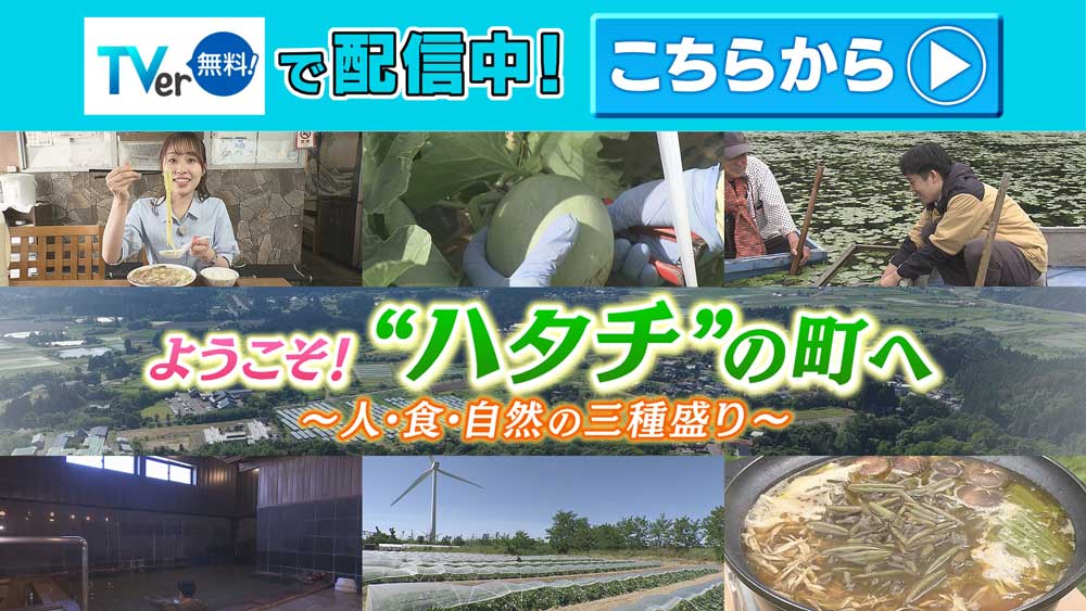 ようこそ”ハタチ”の町へ　TVer配信中