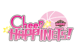 Cheer HAPPINETS!