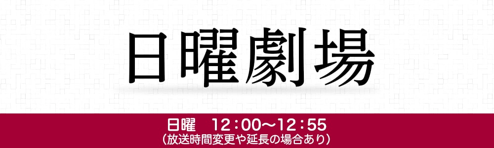 【日曜劇場】アンチヒーロー 