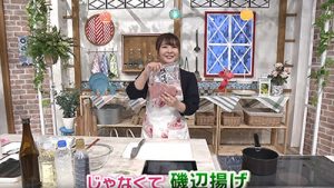 【Ａｃｔｉｏｎ！】比内地鶏レシピリレー①磯辺揚げ