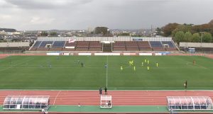 高校サッカー県大会決勝