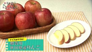 贈答用秋田県産りんご