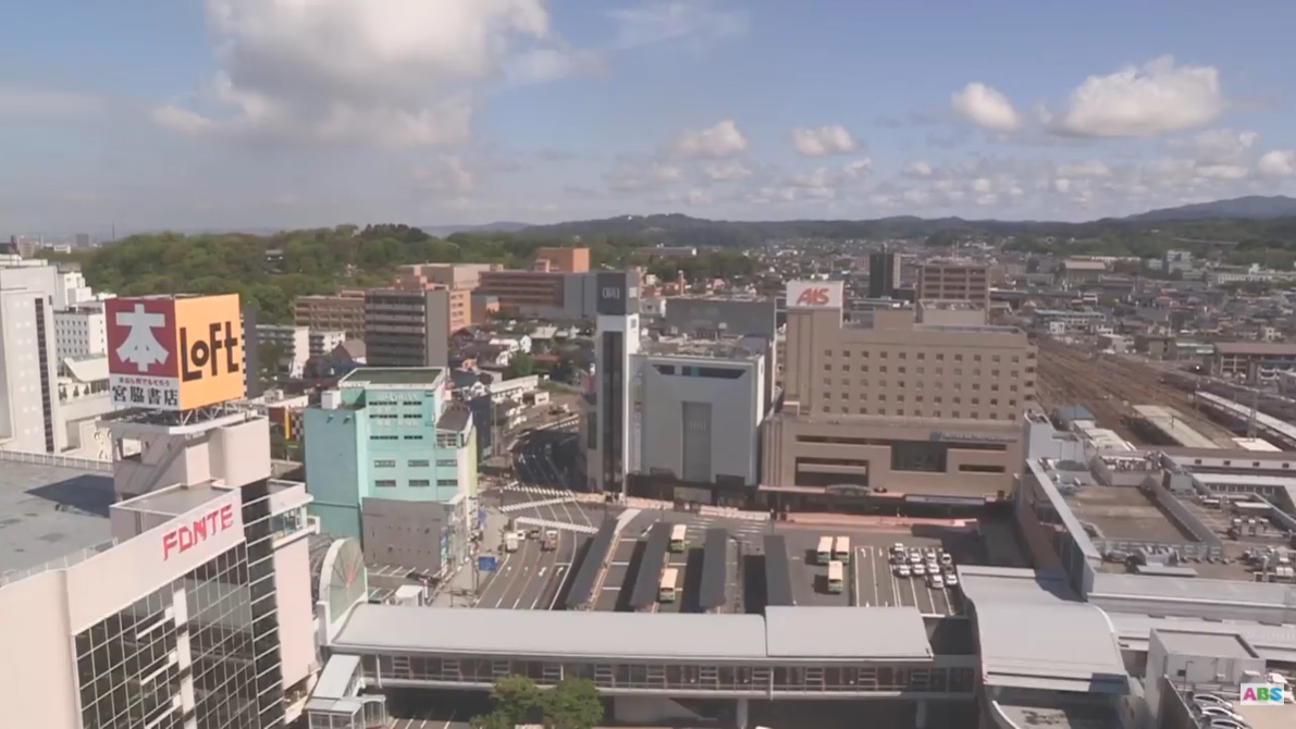 秋田駅前ライブカメラ