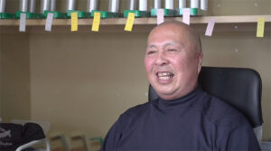 #167　はしご補助具