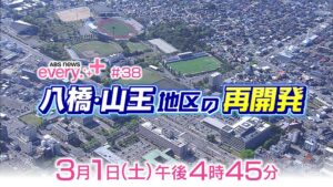 八橋山王地区の再開発