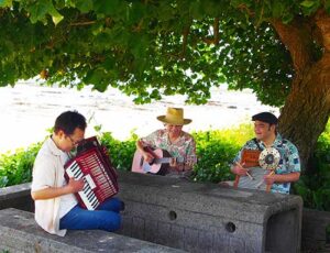 BEGIN 「さにしゃんサンゴSHOW!!」 〜35年目の音楽旅団ツアー〜