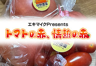 エキマイクpresents トマトの赤、情熱の赤