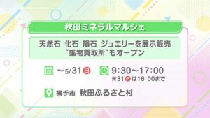第4回秋田ミネラルマルシェ