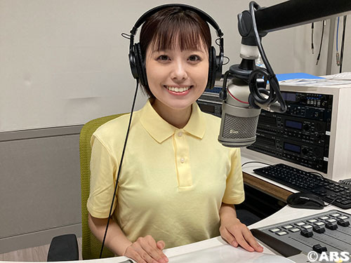 三雲紫恩アナウンサー