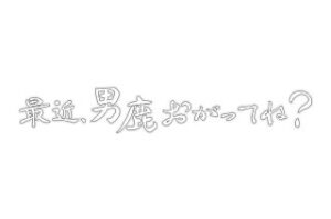 最近、男鹿おがってね？